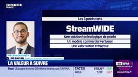 Valeur ajoutée : Ils apprécient StreamWIDE - 08/03