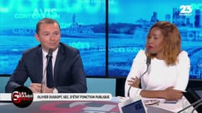 Olivier Dussopt : "Wauquiez peut avoir une grande brutalité dans ses décisions !"