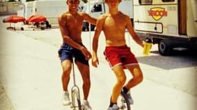Lewis Hamilton et Nico Rosberg