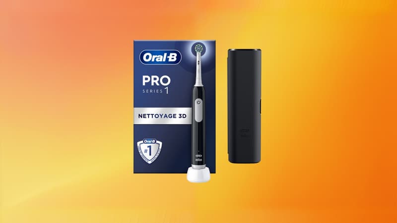 Surprising: this Oral-B electric toothbrush is an Auchan bestseller Surprising: this Oral-B electric toothbrush is an Auchan bestseller
