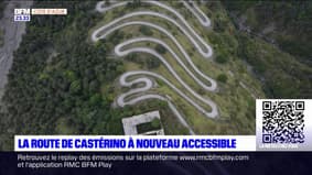 Vallée de la Roya: la route de Casterino de nouveau accessible