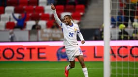Bradley Barcola a dédié son but inscrit face à Israël à Mathias, un jeune enfant malade. 