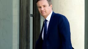 Nicolas Dupont-Aignan, maire de Yerres dans l'Essonne, fervent opposant à la réforme des rythmes scolaires