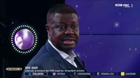 Pape Diouf : "Frank McCourt ? On ne l'a pas beaucoup vu... et sa connaissance du football reste, semble-t-il, approximative"