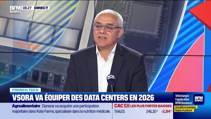 French Tech : Vsora conçoit des puces pour l'IA - 12/05