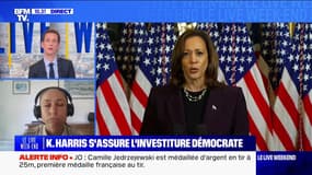 K. Harris s'assure l'investiture démocrate - 03/08