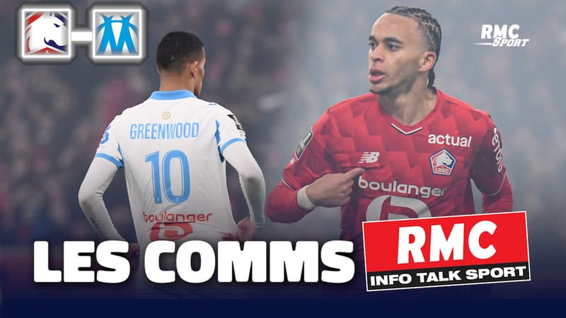 LOSC 1-0 OM : Les comms RMC de la victoire lilloise face aux Olympiens ! 