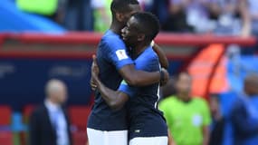 Matuidi et Pogba