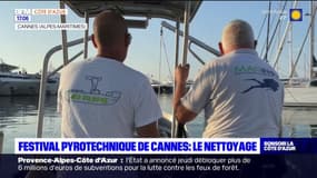 Cannes: l'heure est au nettoyage après le festival pyrotechnique