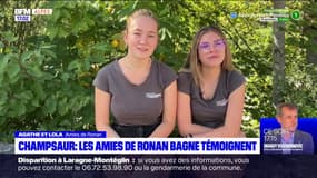 Hautes-Alpes: les amies de Ronan, mort dans un accident de moto, témoignent