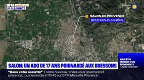 Salon-de-Provence: un adolescent de 17 ans poignardé dimanche soir