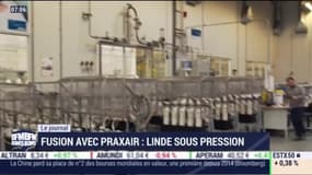 Fusion avec Praxair : Linde sous pression