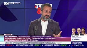 Alix Mirshams (Opteamis) : Au premier trimestre 2022, le marché des prestations informatiques revient à l'équilibre - 21/04