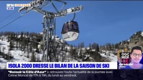Alpes-Maritimes: la station Isola 2000 dresse le bilan de sa saison de ski