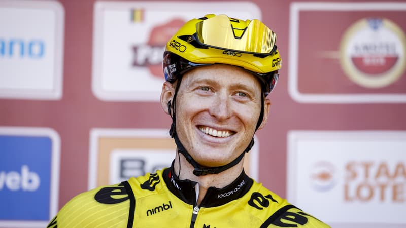 Matteo Jorgenson avec Visma Lease a bike le 19 avril 2026 2272655