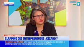 Le Café du Commerce: le Clapping des Entrepreneuses