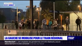 Gare de Lille Flandres: la gauche se mobilise contre la suppression de trains régionaux