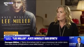 "Lee Miller" : Kate Winslet sur BFMTV - 08/10