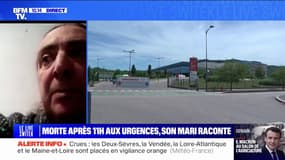 "Je me battrai jusqu'au bout": l'époux de la femme morte après avoir passé 11 heures sur un fauteuil roulant aux urgences de Bourgoin annonce porter plainte
