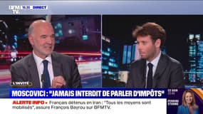 Dette: "Il faut un effort partagé, c'est-à-dire un effort juste et acceptable", prévient Pierre Moscovici, président de la Cour des comptes