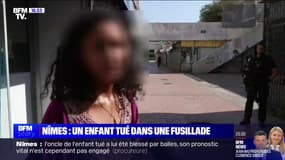 Enfant tué à Nîmes: "J'ai pleuré car ça m'a fait très peur", le témoignage de Lina, jeune habitante du quartier de Pissevin, qui a assisté à la fusillade