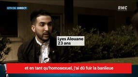  Lyes, victime d'homophobie, a dû fuir la banlieue: "Crachats, insultes, j'ai vécu l'enfer"