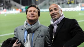 Waldemar Kita et Christian Larièpe à Nantes en 2009