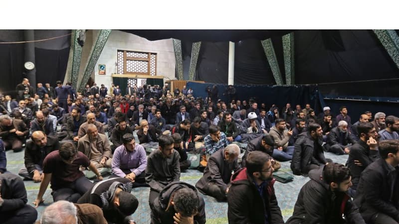 Hommage aux victimes du crash en Iran