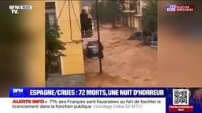 Story 1 : Espagne/Crues : 72 morts, une nuit d'horreur - 30/10