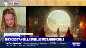 LE CHOIX D'ANGÈLE - L'intelligence artificielle peut-elle remplacer les artistes ?