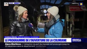 Descente au flambeau, forfait gratuit.. Le programme de l'ouverture de la station La Colmiane