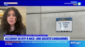 Nice: une entreprise de BTP condamnée après la mort sur un chantier d'un ouvrier