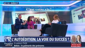 "Quand on s'auto-édite on touche 70% des droits du livre" contre 4 à 5% chez un éditeur pour un auteur qui n'a jamais publié, explique Elizabeth Sutton fondatrice du site d’informations IDBOOX