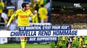 FC Nantes : "Ce maintien, c'est pour eux", Chirivella rend hommage aux supporters