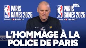 NBA Paris Games : L'hommage du coach des Pacers à la police de Paris