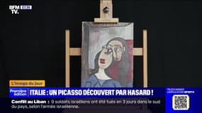 L'image du jour : Italie, un Picasso découvert par hasard ! - 04/10