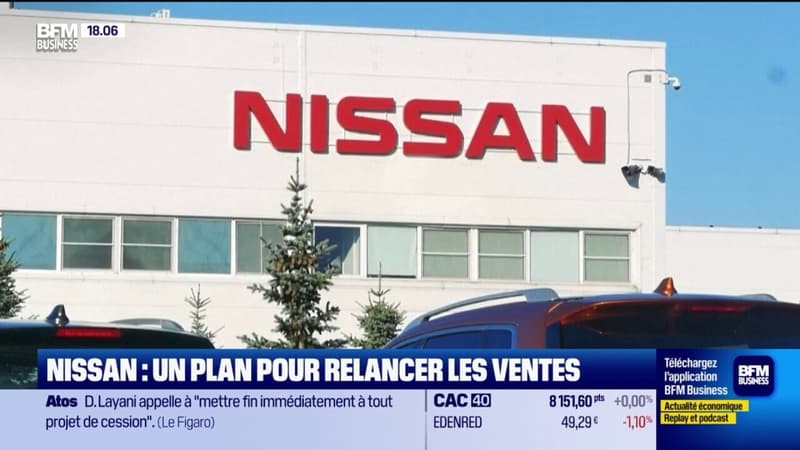 Nissan : un plan pour relancer les ventes