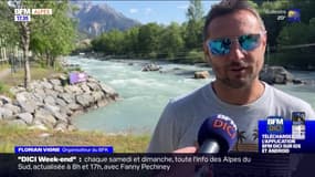 Des kayakistes du monde entier sont attendus pendant trois jours dans les Hautes-Alpes