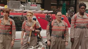 Kristen Wiig, Melissa McCarthy, Leslie Jones et Kate McKinnon, le nouveau quatuor de "S.O.S. Fantômes"