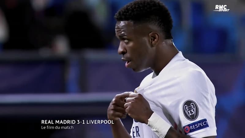 Real-Liverpool: le film de la victoire madrilène avec le show Vinicius