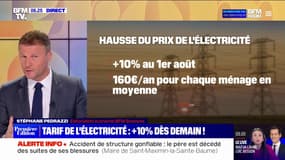 Le prix de l'électricité augmente de 10% ce 1er août