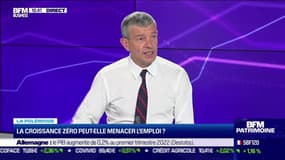 Nicolas Doze : La croissance zéro peut-elle menacer l'emploi ? - 29/04