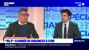 Réforme des retraites: le gouvernement responsable des violences à Lyon?