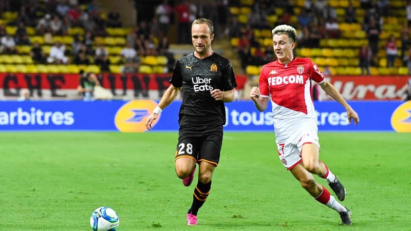 Valère Germain a marqué contre son ancien club