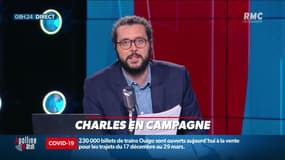 Charles en campagne : Quand les politiques jouent avec nos nerfs - 19/11