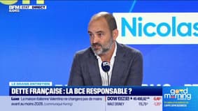 Dette : "La Banque centrale européenne a été trop restrictive", estime Nicolas Goetzmann