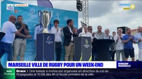 Marseille : ville de rugby pour un week-end