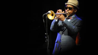 Roy Hargrove en concert à Prague le 10 avril 2012