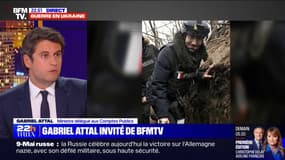 Journaliste de l'AFP tué en Ukraine: "C'est profondément bouleversant (...) ça montre à quel point cette guerre est meurtrière" pour Gabriel Attal