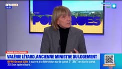 Valérie Létard explique les mesures nécessaires en matière de logement dans le Nord